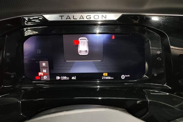 Used Volkswagen Talagon 2023 Facelift 380TSI All-Wheel-Drive Luxury Jiajing Pro 6-Seater Instrument Cluster