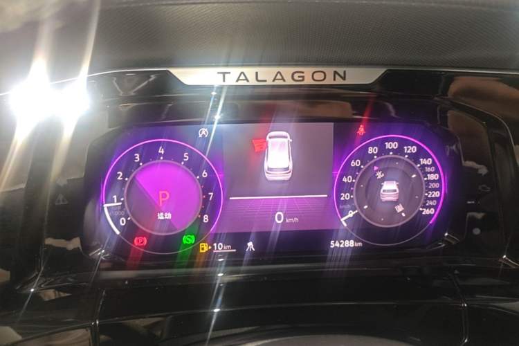 Used Volkswagen Talagon 2023 Facelift 380TSI All-Wheel-Drive Luxury Jiajing Pro 6-Seater Instrument Cluster