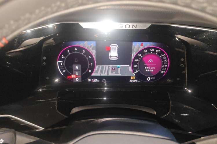Used Volkswagen Talagon 2023 380TSI Four-Wheel Drive Luxury Premium Edition Pro Instrument Cluster