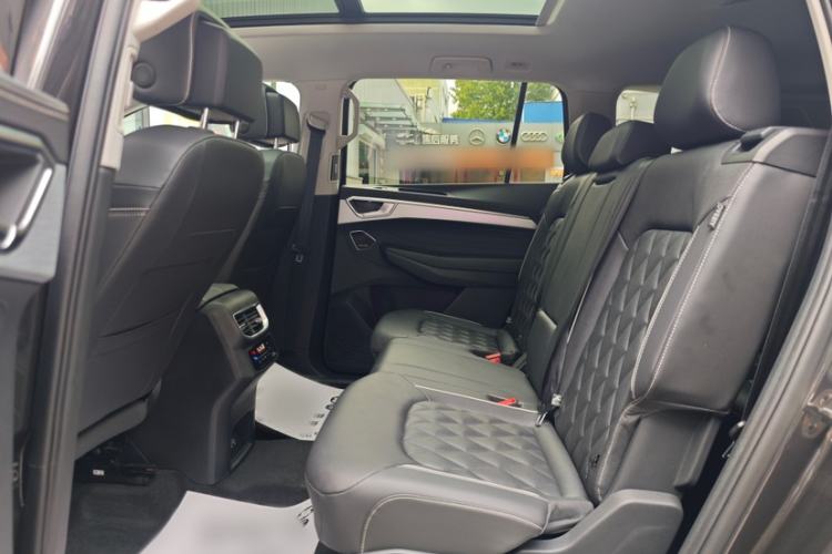 Used Volkswagen Talagon 2023 Facelift 380TSI Four-Wheel Drive Flagship Shengjing Edition 7 Seats Interior 3