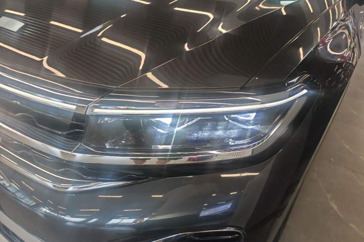 Used Volkswagen Talagon 2023 Facelift 380TSI All-Wheel-Drive Luxury Jiajing Pro 6-Seater Left Front Headlight