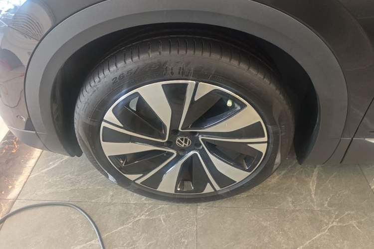 Used Volkswagen Talagon 2023 Facelift 380TSI All-Wheel-Drive Luxury Jiajing Pro 6-Seater Left Front Wheel Hub