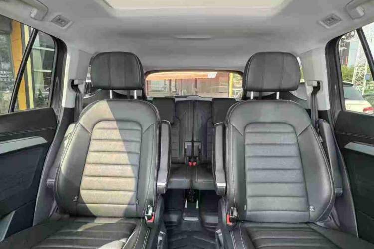 Used Volkswagen Talagon 2023 380TSI Four-Wheel Drive Luxury Premium Edition Pro Left Rear Seat