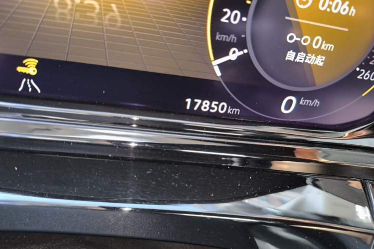 Used Volkswagen Talagon 2023 Facelift 380TSI All-Wheel-Drive Luxury Jiajing Pro 6-Seater Odometer Close Up