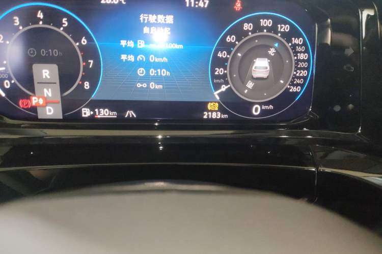 Used Volkswagen Talagon 2023 Facelift 380TSI All-Wheel-Drive Luxury Jiajing Pro 6-Seater Odometer Close Up
