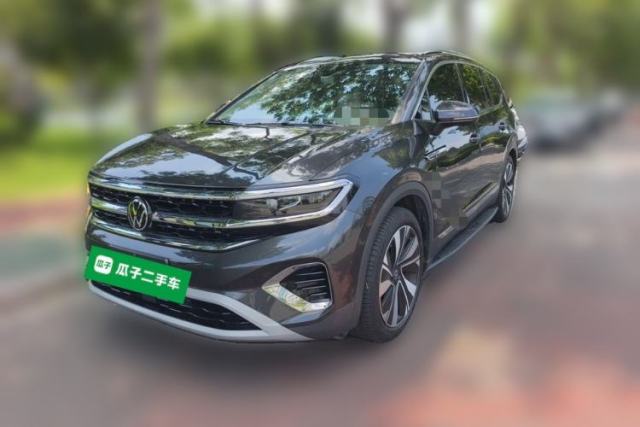 Used Volkswagen Talagon 2023 Facelift 380TSI All-Wheel-Drive Luxury Jiajing Pro 6-Seater