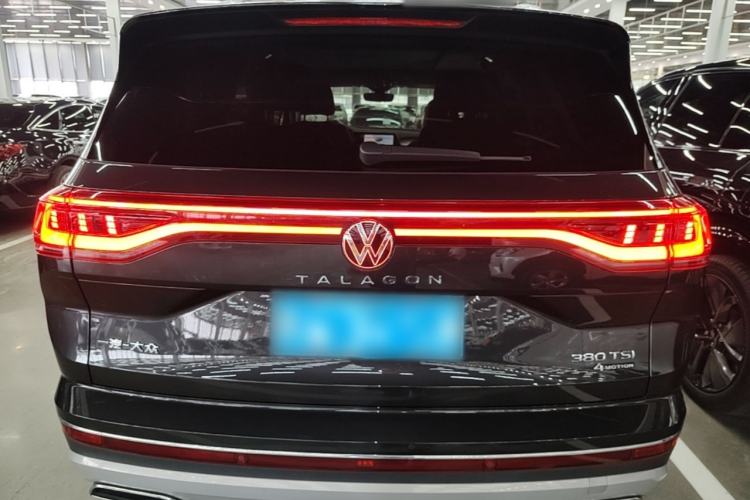 Used Volkswagen Talagon 2023 Facelift 380TSI All-Wheel-Drive Luxury Jiajing Pro 6-Seater Rear