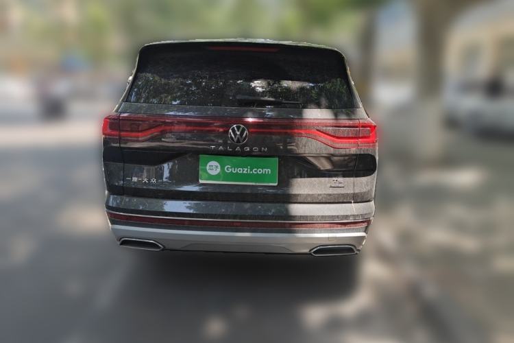 Used Volkswagen Talagon 2023 380TSI Four-Wheel Drive Luxury Premium Edition Pro Rear