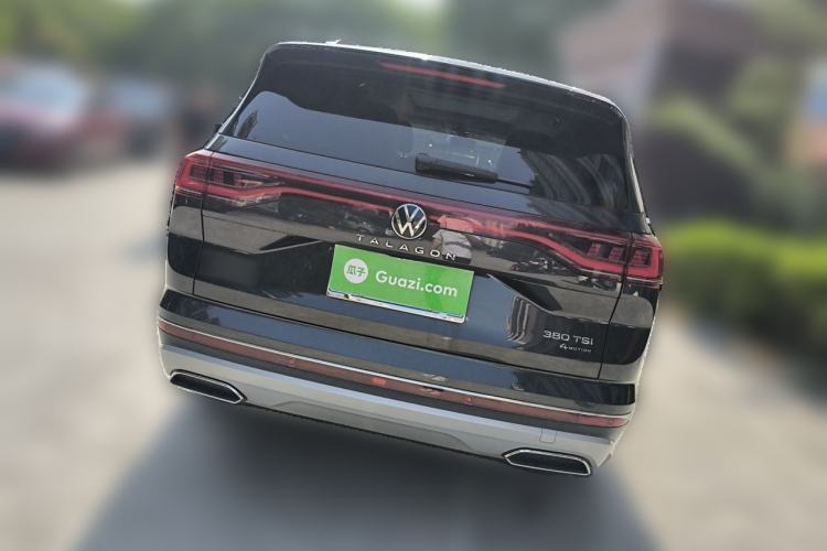 Used Volkswagen Talagon 2023 Facelift 380TSI All-Wheel-Drive Luxury Jiajing Pro 6-Seater Rear