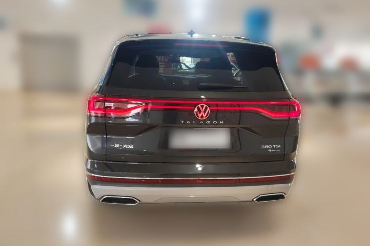 Used Volkswagen Talagon 2023 Facelift 380TSI All-Wheel-Drive Luxury Jiajing Pro 6-Seater Rear