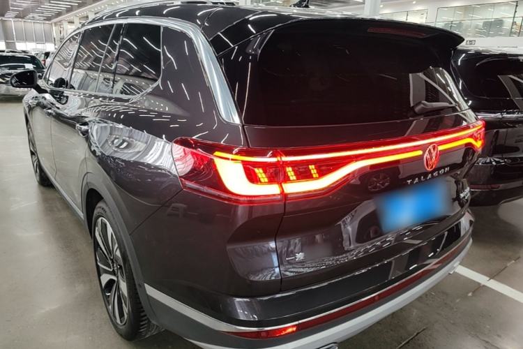 Used Volkswagen Talagon 2023 Facelift 380TSI All-Wheel-Drive Luxury Jiajing Pro 6-Seater Rear Left 45 Deg