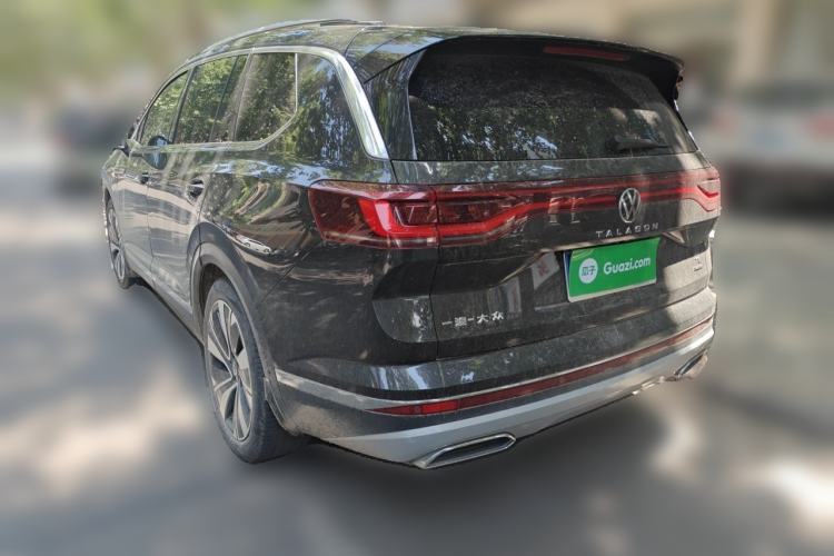 Used Volkswagen Talagon 2023 380TSI Four-Wheel Drive Luxury Premium Edition Pro Rear Left 45 Deg