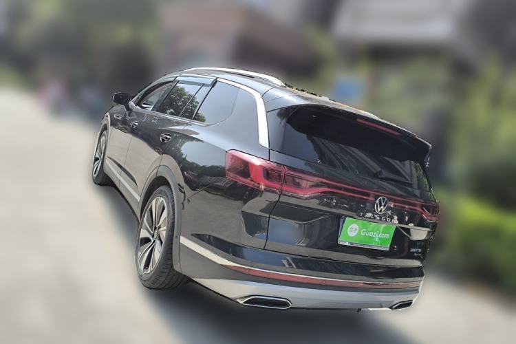 Used Volkswagen Talagon 2023 Facelift 380TSI All-Wheel-Drive Luxury Jiajing Pro 6-Seater Rear Left 45 Deg