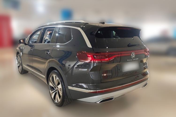 Used Volkswagen Talagon 2023 Facelift 380TSI All-Wheel-Drive Luxury Jiajing Pro 6-Seater Rear Left 45 Deg