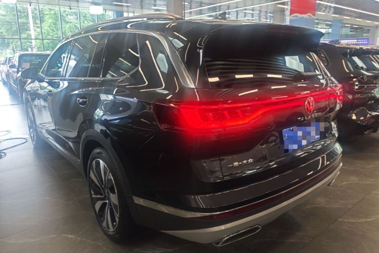 Used Volkswagen Talagon 2023 Facelift 380TSI All-Wheel-Drive Luxury Jiajing Pro 6-Seater Rear Left 45 Deg