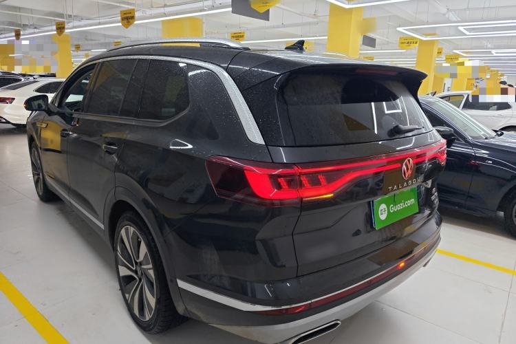 Used Volkswagen Talagon 2023 Facelift 380TSI All-Wheel-Drive Luxury Jiajing Pro 6-Seater Rear Left 45 Deg