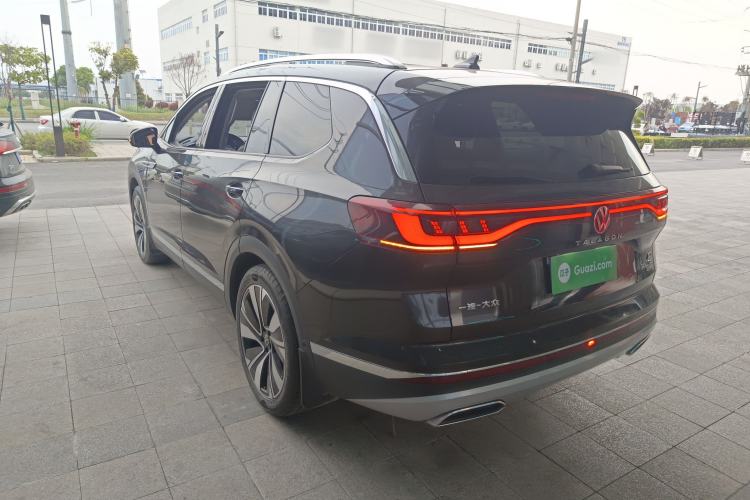 Used Volkswagen Talagon 2023 Facelift 380TSI All-Wheel-Drive Luxury Jiajing Pro 6-Seater Rear Left 45 Deg