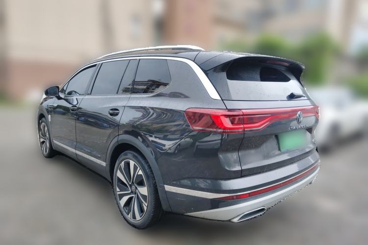 Used Volkswagen Talagon 2023 Facelift 380TSI All-Wheel-Drive Luxury Jiajing Pro 6-Seater Rear Left 45 Deg