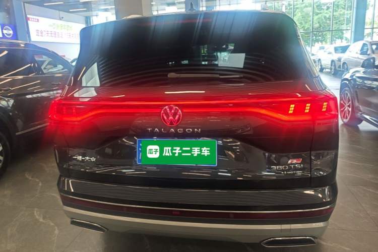 Used Volkswagen Talagon 2023 Facelift 380TSI All-Wheel-Drive Luxury Jiajing Pro 6-Seater Rear