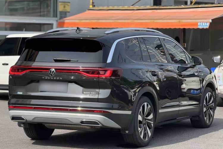 Used Volkswagen Talagon 2023 380TSI Four-Wheel Drive Luxury Premium Edition Pro Rear Right 45 Deg