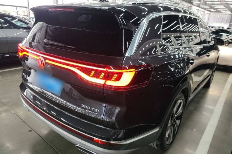 Used Volkswagen Talagon 2023 Facelift 380TSI All-Wheel-Drive Luxury Jiajing Pro 6-Seater Rear Right 45 Deg