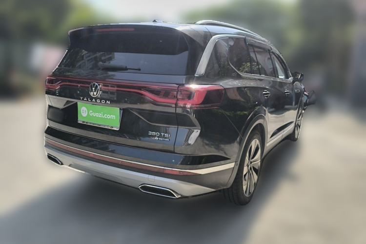 Used Volkswagen Talagon 2023 Facelift 380TSI All-Wheel-Drive Luxury Jiajing Pro 6-Seater Rear Right 45 Deg