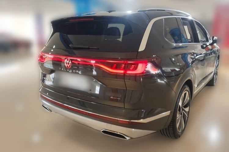 Used Volkswagen Talagon 2023 Facelift 380TSI All-Wheel-Drive Luxury Jiajing Pro 6-Seater Rear Right 45 Deg