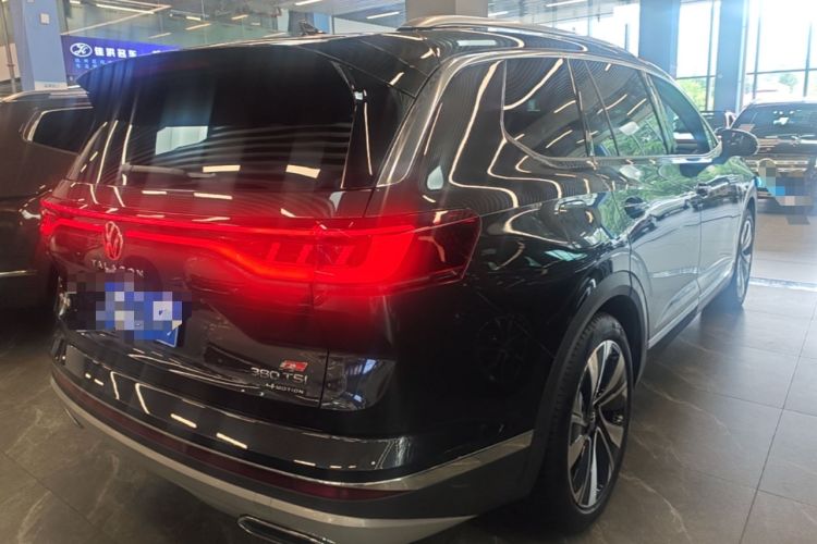 Used Volkswagen Talagon 2023 Facelift 380TSI All-Wheel-Drive Luxury Jiajing Pro 6-Seater Rear Right 45 Deg