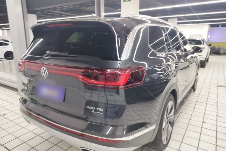 Used Volkswagen Talagon 2023 Facelift 380TSI All-Wheel-Drive Luxury Jiajing Pro 6-Seater Rear Right 45 Deg