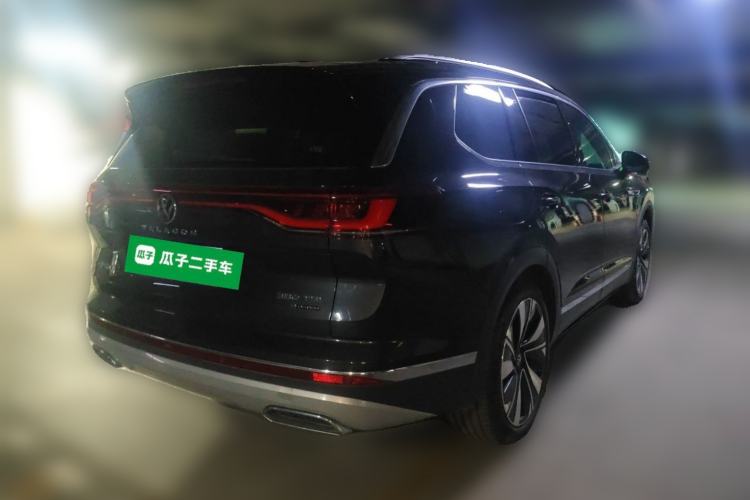 Used Volkswagen Talagon 2023 380TSI Four-Wheel Drive Luxury Premium Edition Pro Rear Right 45 Deg