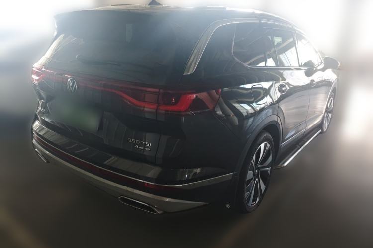Used Volkswagen Talagon 2023 Facelift 380TSI All-Wheel-Drive Luxury Jiajing Pro 6-Seater Rear Right 45 Deg