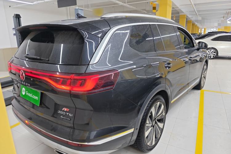Used Volkswagen Talagon 2023 Facelift 380TSI All-Wheel-Drive Luxury Jiajing Pro 6-Seater Rear Right 45 Deg