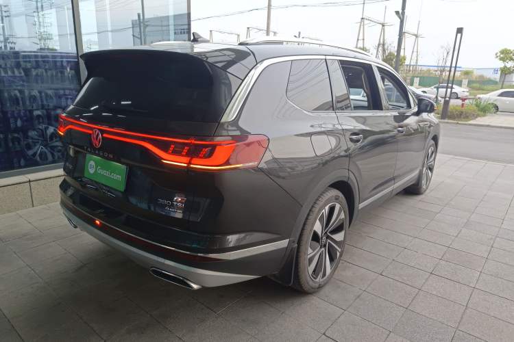 Used Volkswagen Talagon 2023 Facelift 380TSI All-Wheel-Drive Luxury Jiajing Pro 6-Seater Rear Right 45 Deg