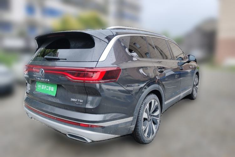 Used Volkswagen Talagon 2023 Facelift 380TSI All-Wheel-Drive Luxury Jiajing Pro 6-Seater Rear Right 45 Deg