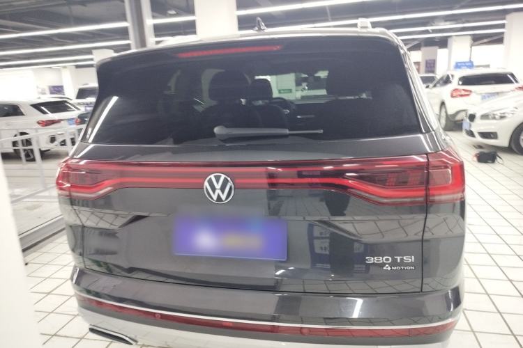 Used Volkswagen Talagon 2023 Facelift 380TSI All-Wheel-Drive Luxury Jiajing Pro 6-Seater Rear