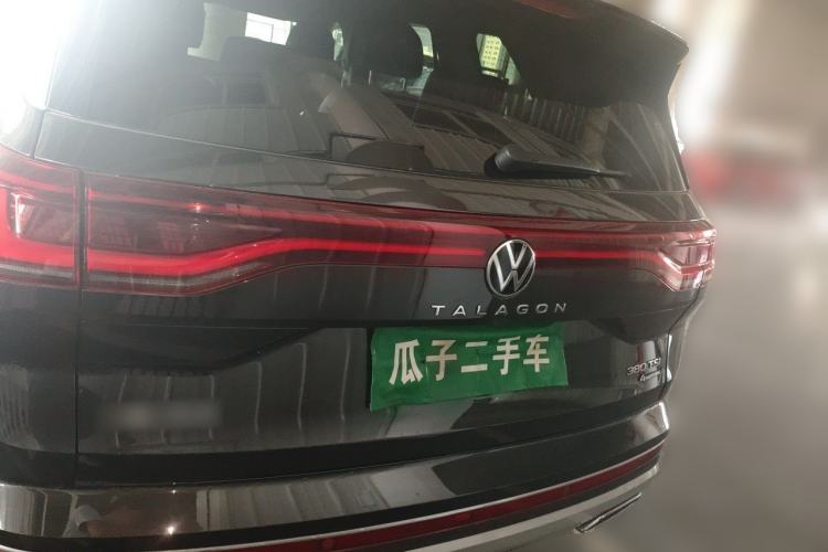 Used Volkswagen Talagon 2023 Facelift 380TSI All-Wheel-Drive Luxury Jiajing Pro 6-Seater Rear
