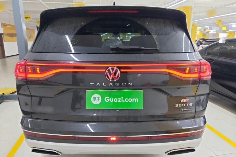 Used Volkswagen Talagon 2023 Facelift 380TSI All-Wheel-Drive Luxury Jiajing Pro 6-Seater Rear