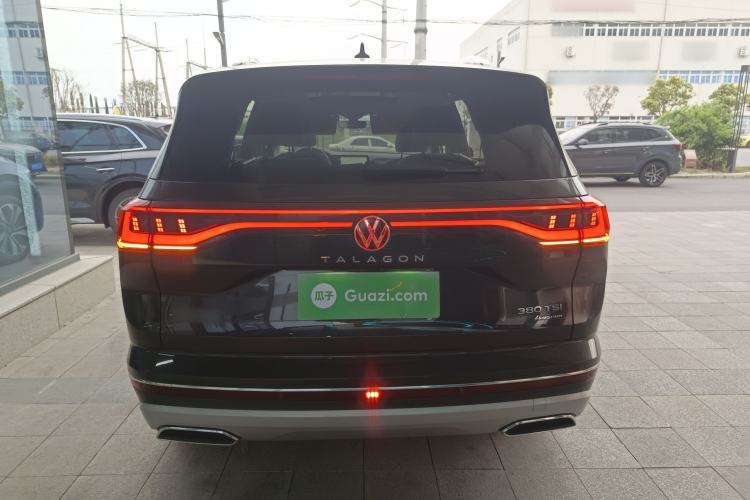 Used Volkswagen Talagon 2023 Facelift 380TSI All-Wheel-Drive Luxury Jiajing Pro 6-Seater Rear