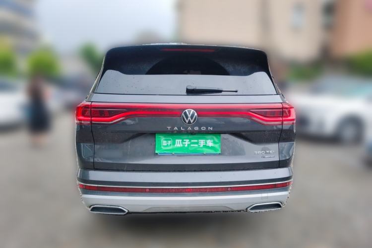 Used Volkswagen Talagon 2023 Facelift 380TSI All-Wheel-Drive Luxury Jiajing Pro 6-Seater Rear