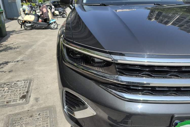 Used Volkswagen Talagon 2023 Facelift 380TSI All-Wheel-Drive Luxury Jiajing Pro 6-Seater Right Front Headlight