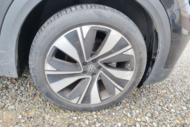Used Volkswagen Talagon 2023 Facelift 380TSI All-Wheel-Drive Luxury Jiajing Pro 6-Seater Right Front Wheel Hub