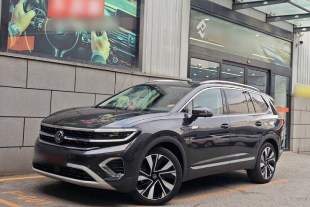 Used Volkswagen Talagon 2023 Facelift 380TSI Four-Wheel Drive Flagship Shengjing Edition 7 Seats