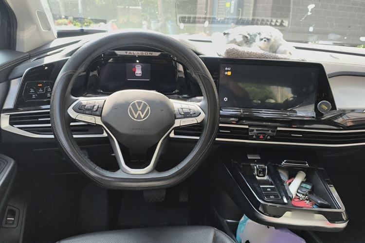 Used Volkswagen Talagon 2023 Facelift 380TSI All-Wheel-Drive Luxury Jiajing Pro 6-Seater Steering Wheel