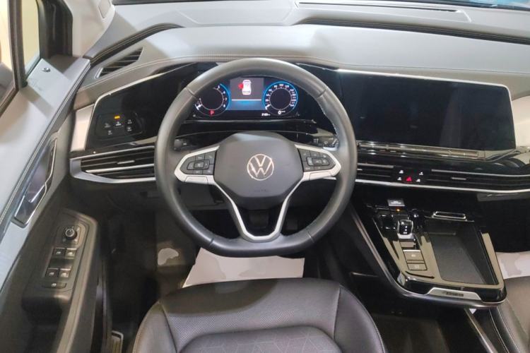 Used Volkswagen Talagon 2023 Facelift 380TSI All-Wheel-Drive Luxury Jiajing Pro 6-Seater Steering Wheel