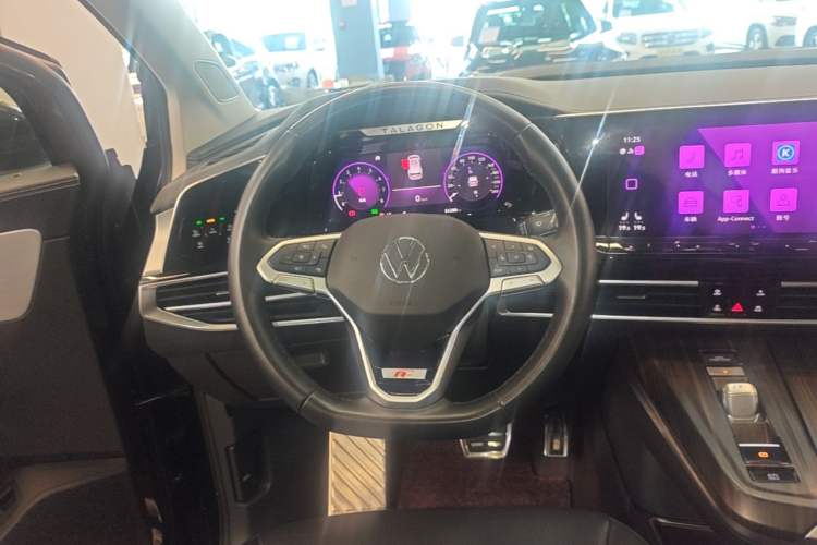 Used Volkswagen Talagon 2023 Facelift 380TSI All-Wheel-Drive Luxury Jiajing Pro 6-Seater Steering Wheel