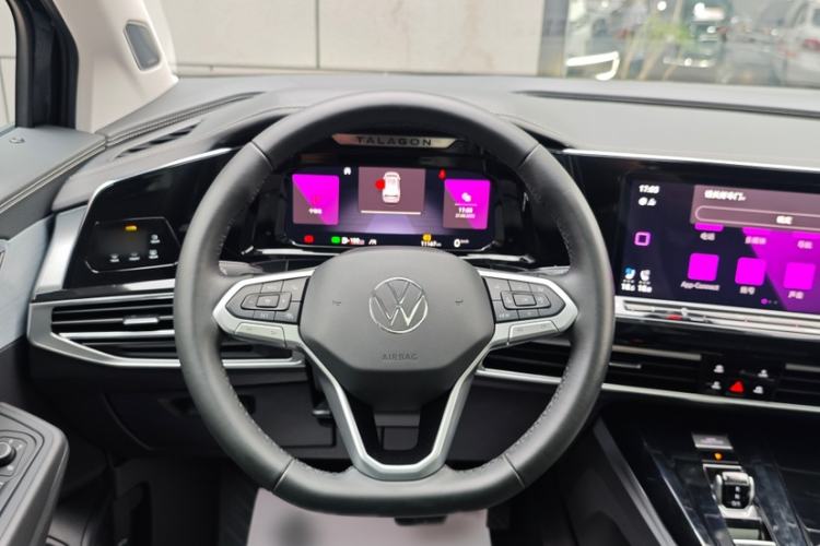 Used Volkswagen Talagon 2023 Facelift 380TSI Four-Wheel Drive Flagship Shengjing Edition 7 Seats Steering Wheel