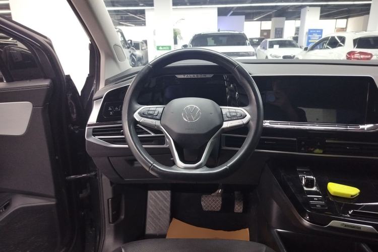 Used Volkswagen Talagon 2023 Facelift 380TSI All-Wheel-Drive Luxury Jiajing Pro 6-Seater Steering Wheel