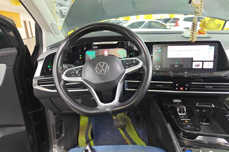 Used Volkswagen Talagon 2023 Facelift 380TSI All-Wheel-Drive Luxury Jiajing Pro 6-Seater Steering Wheel