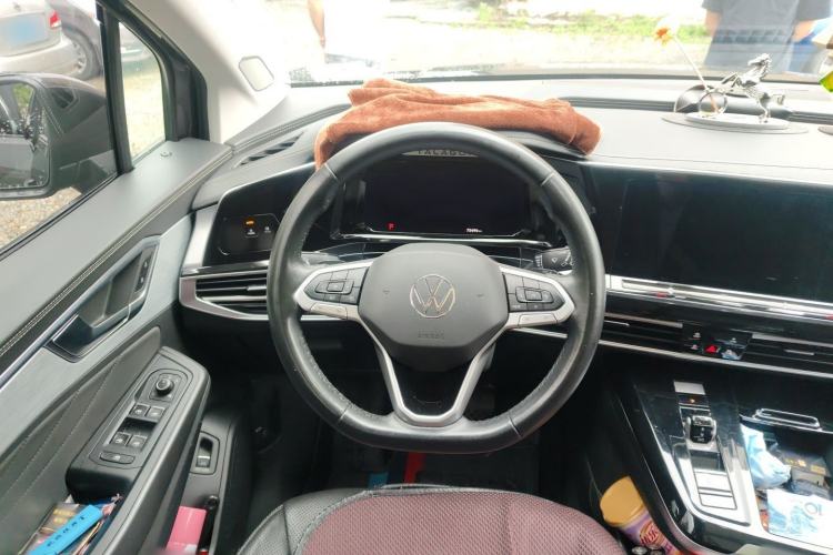 Used Volkswagen Talagon 2023 Facelift 380TSI All-Wheel-Drive Luxury Jiajing Pro 6-Seater Steering Wheel