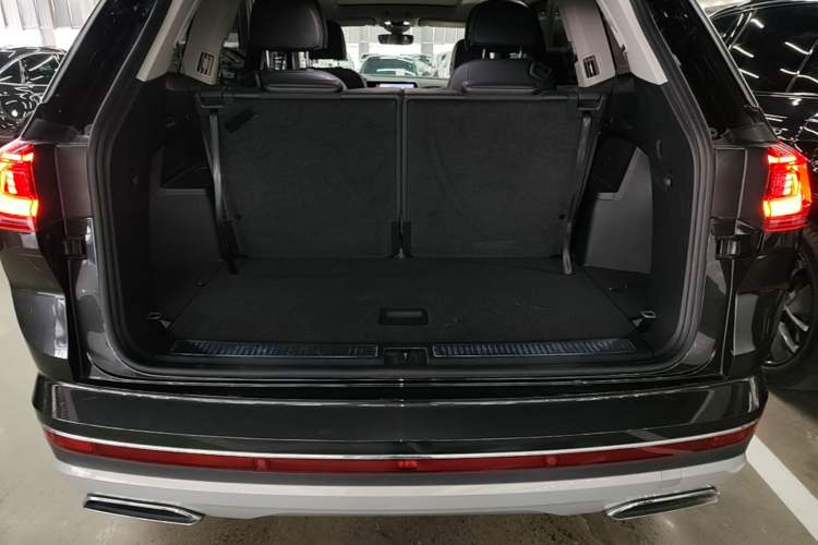 Used Volkswagen Talagon 2023 Facelift 380TSI All-Wheel-Drive Luxury Jiajing Pro 6-Seater Trunk